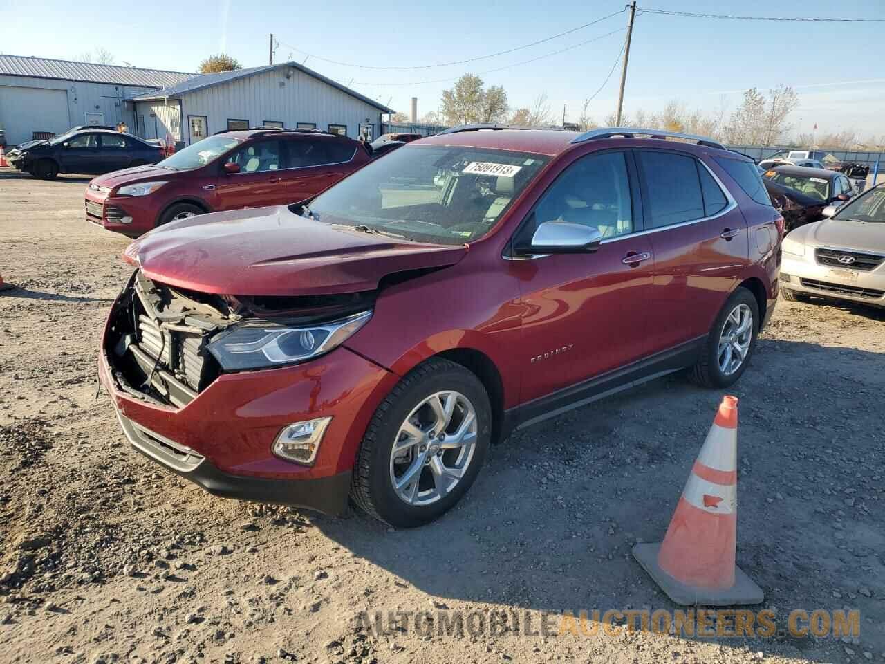 2GNAXMEV5J6281918 CHEVROLET EQUINOX 2018