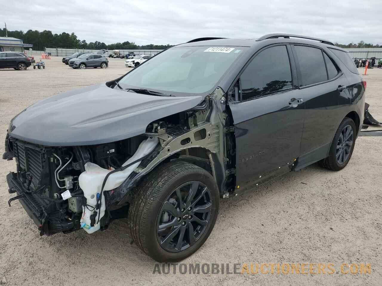 2GNAXMEV7N6147207 CHEVROLET EQUINOX 2022