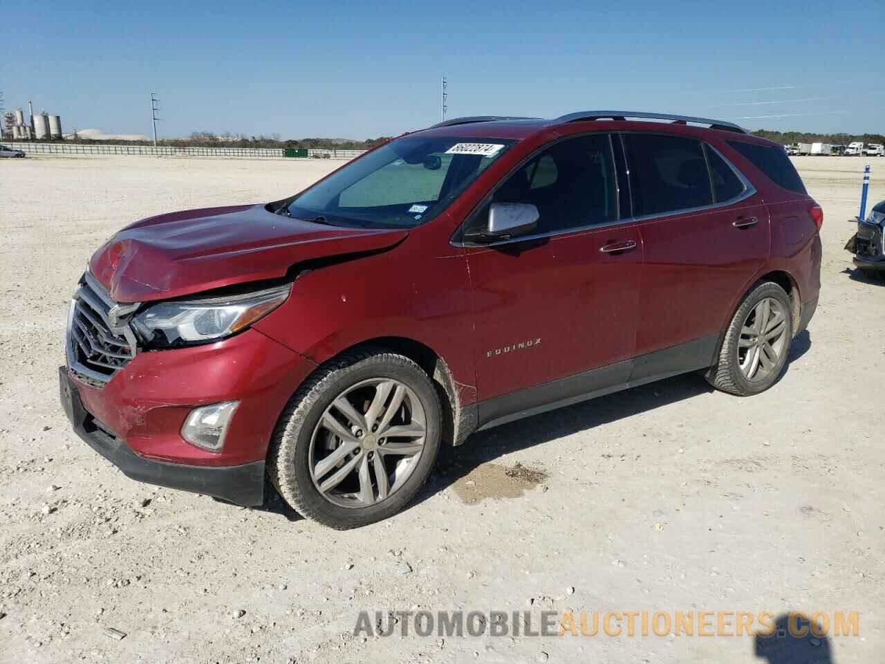 2GNAXMEV8J6313423 CHEVROLET EQUINOX 2018