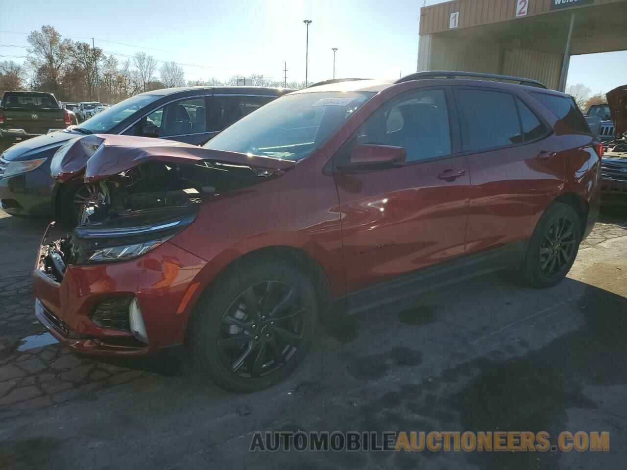 2GNAXMEV8N6138256 CHEVROLET EQUINOX 2022