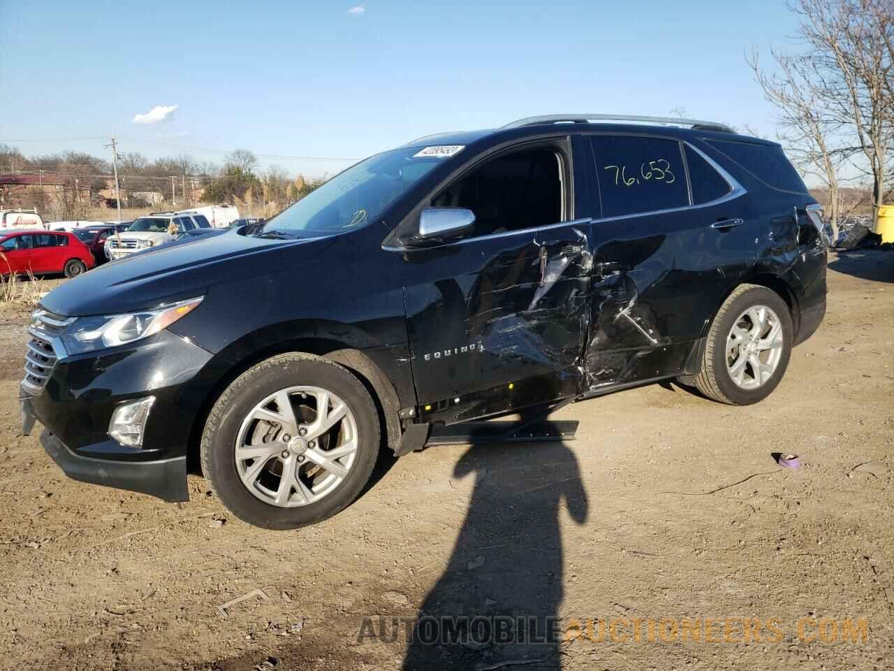 2GNAXMEV9J6137126 CHEVROLET EQUINOX 2018