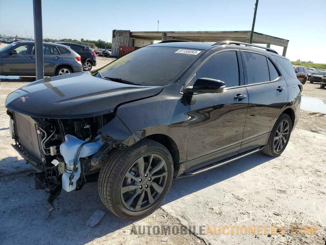 2GNAXMEVXN6102567 CHEVROLET EQUINOX 2022