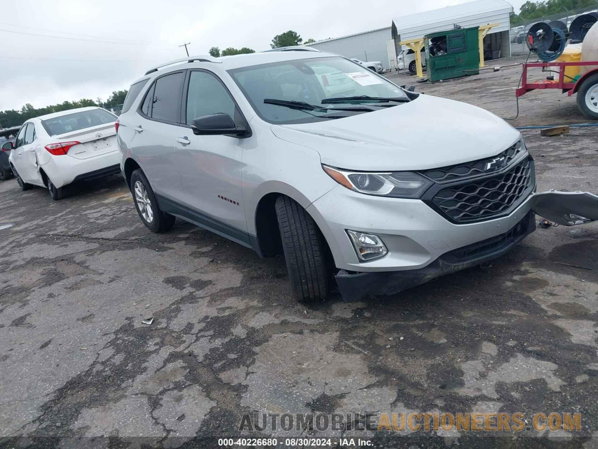 2GNAXNEV1M6155789 CHEVROLET EQUINOX 2021