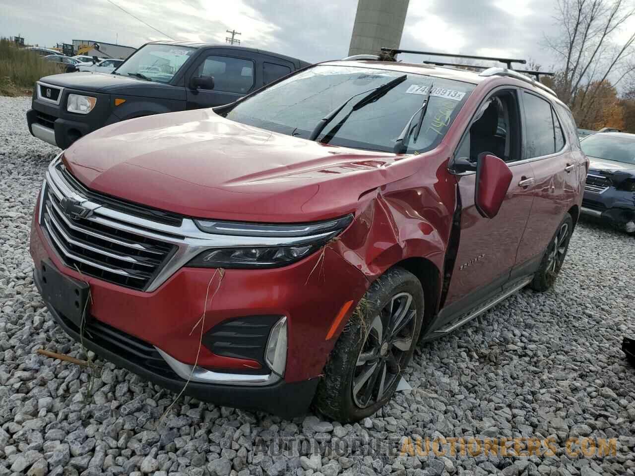 2GNAXNEVXN6109170 CHEVROLET EQUINOX 2022