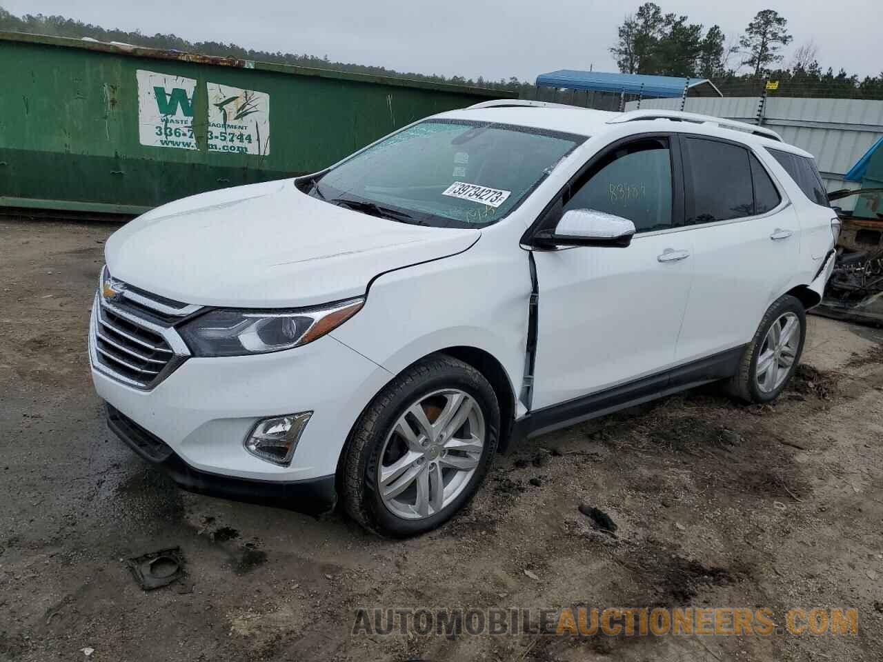 2GNAXNEX3J6314437 CHEVROLET EQUINOX 2018