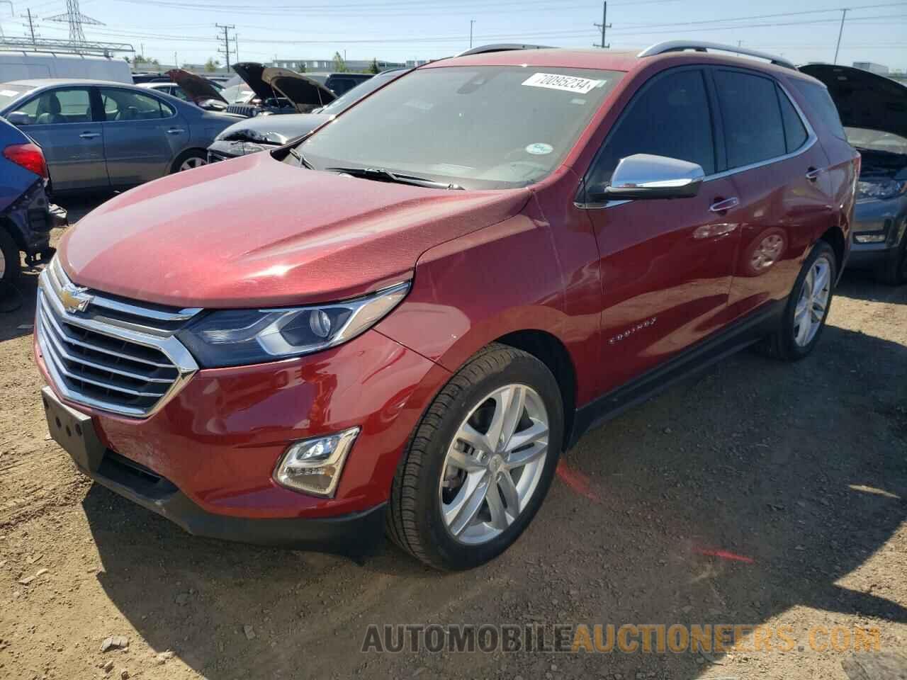 2GNAXPEX8K6137607 CHEVROLET EQUINOX 2019