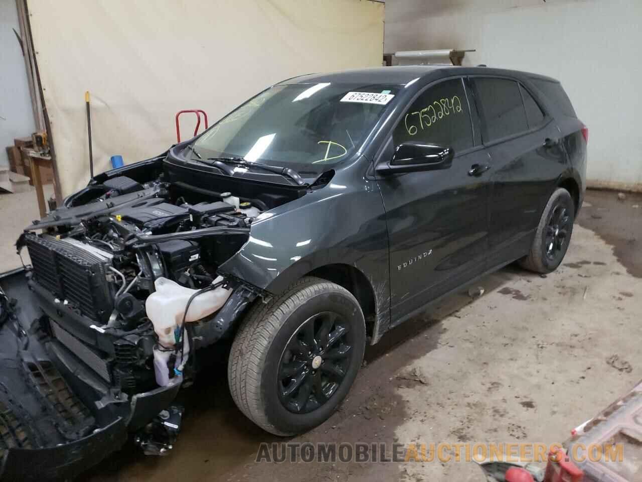 2GNAXREV0J6133558 CHEVROLET EQUINOX 2018