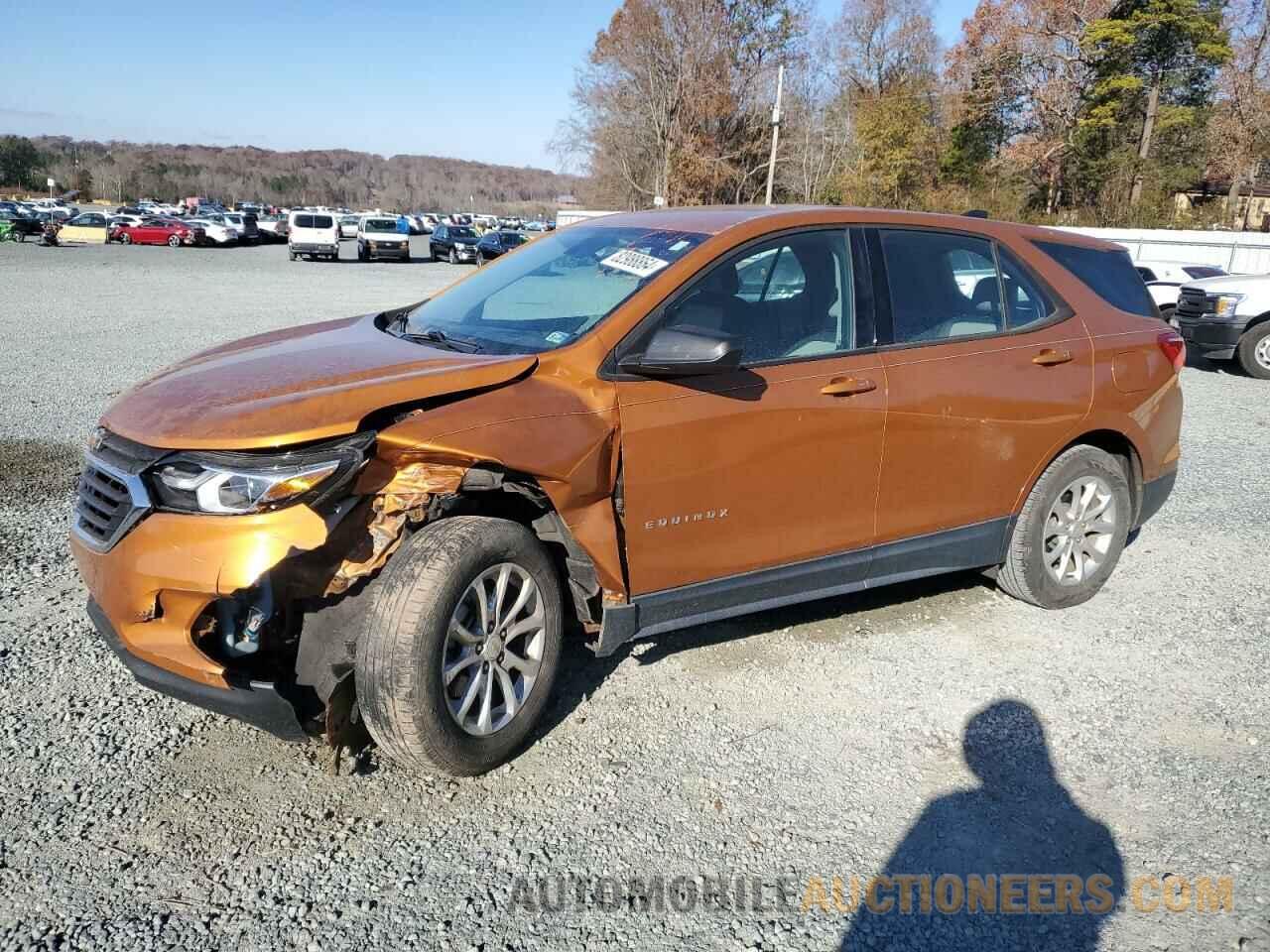 2GNAXREV0J6136363 CHEVROLET EQUINOX 2018