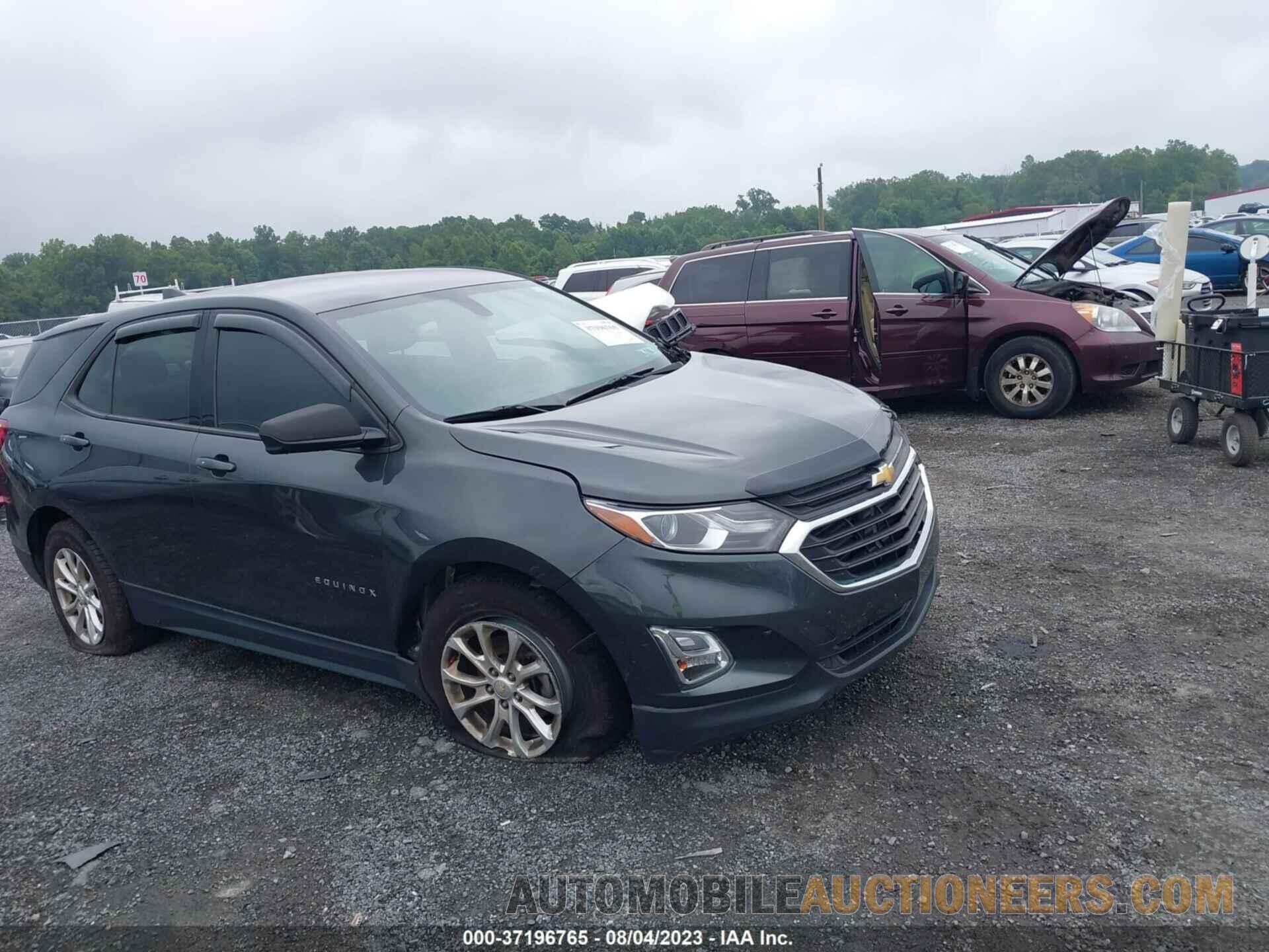 2GNAXREV0J6155852 CHEVROLET EQUINOX 2018