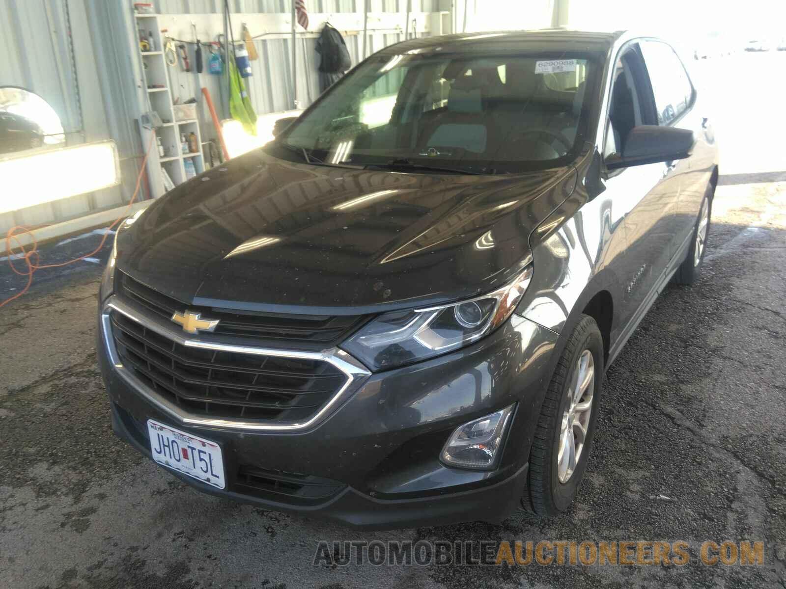 2GNAXREV0J6218920 Chevrolet Equinox AWD 2018