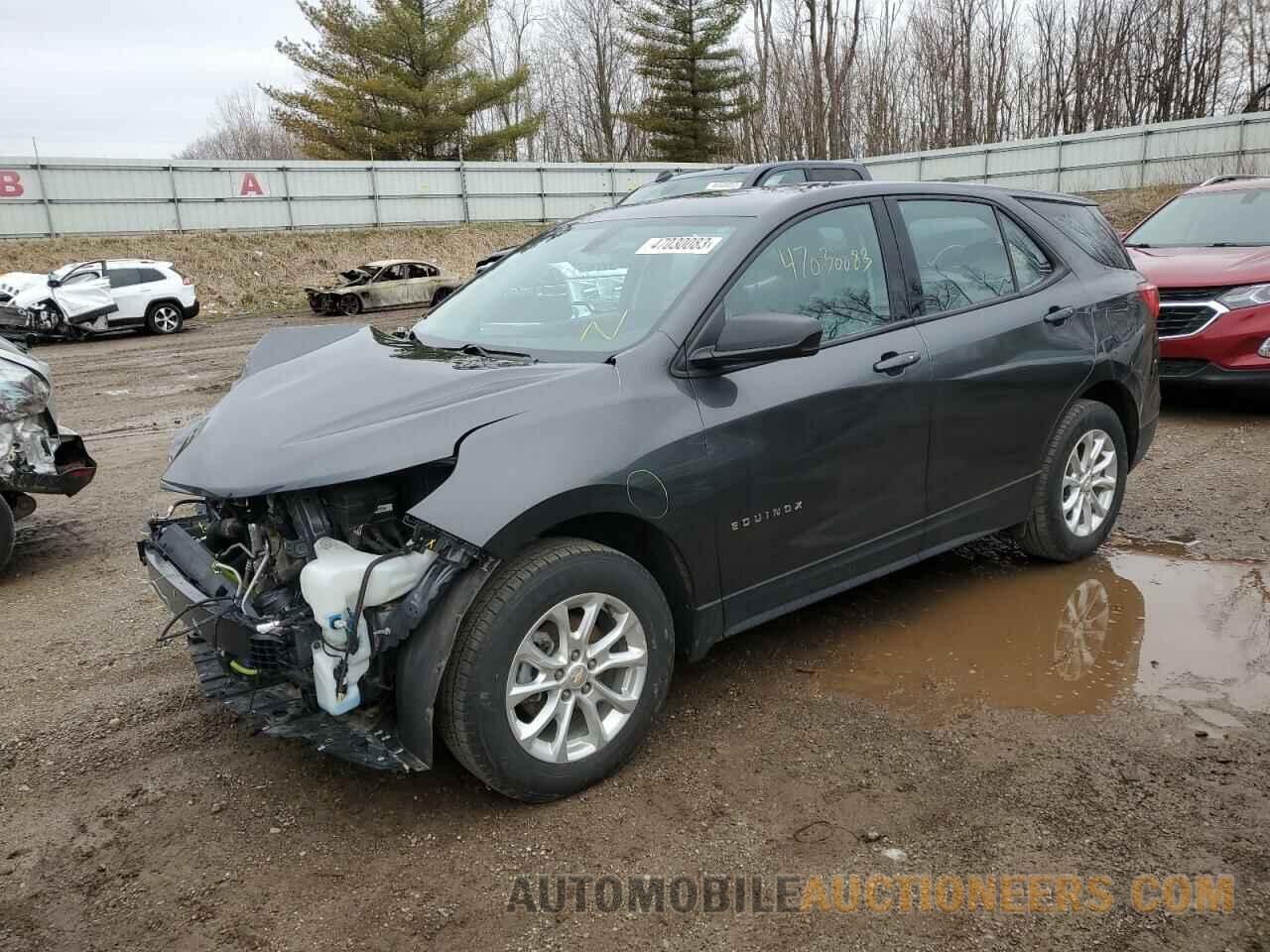 2GNAXREV0J6261654 CHEVROLET EQUINOX 2018