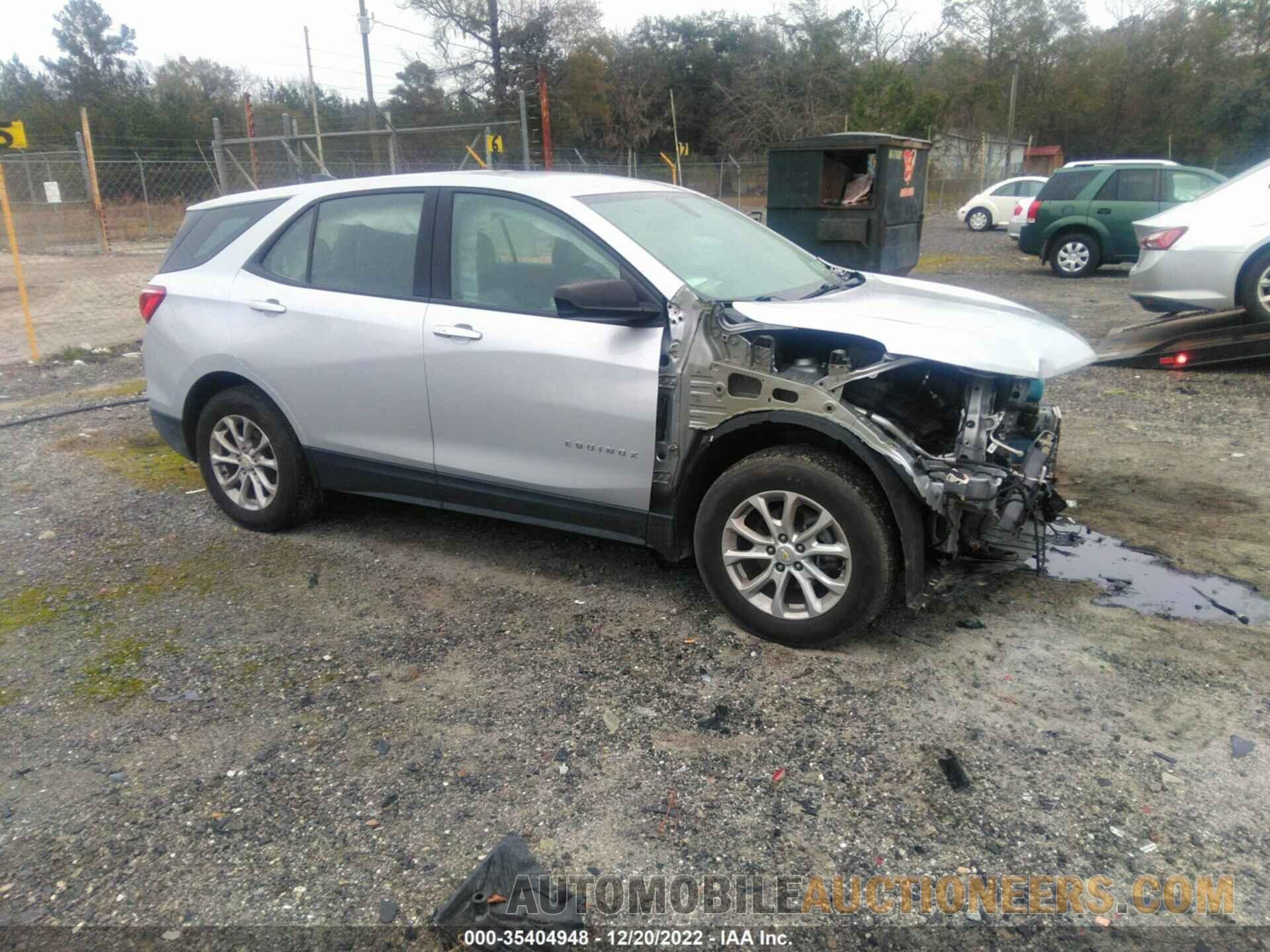 2GNAXREV0J6287168 CHEVROLET EQUINOX 2018