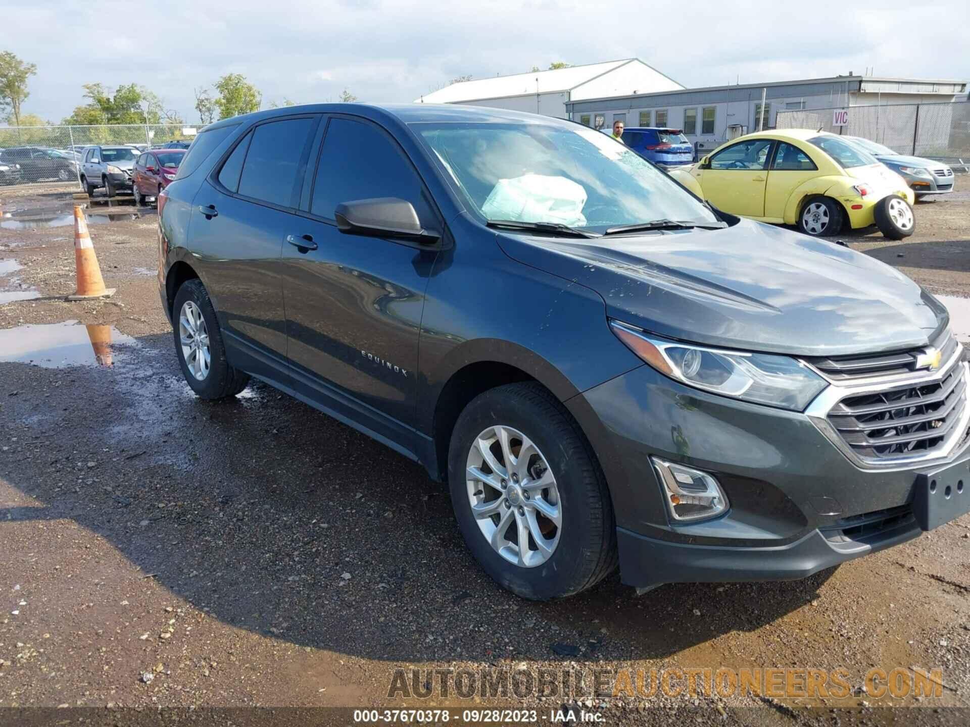 2GNAXREV0J6289194 CHEVROLET EQUINOX 2018