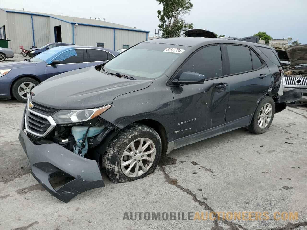 2GNAXREV0J6319018 CHEVROLET EQUINOX 2018