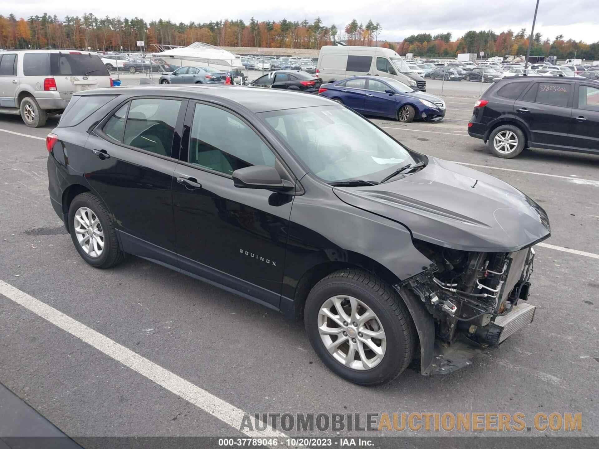 2GNAXREV0J6334067 CHEVROLET EQUINOX 2018