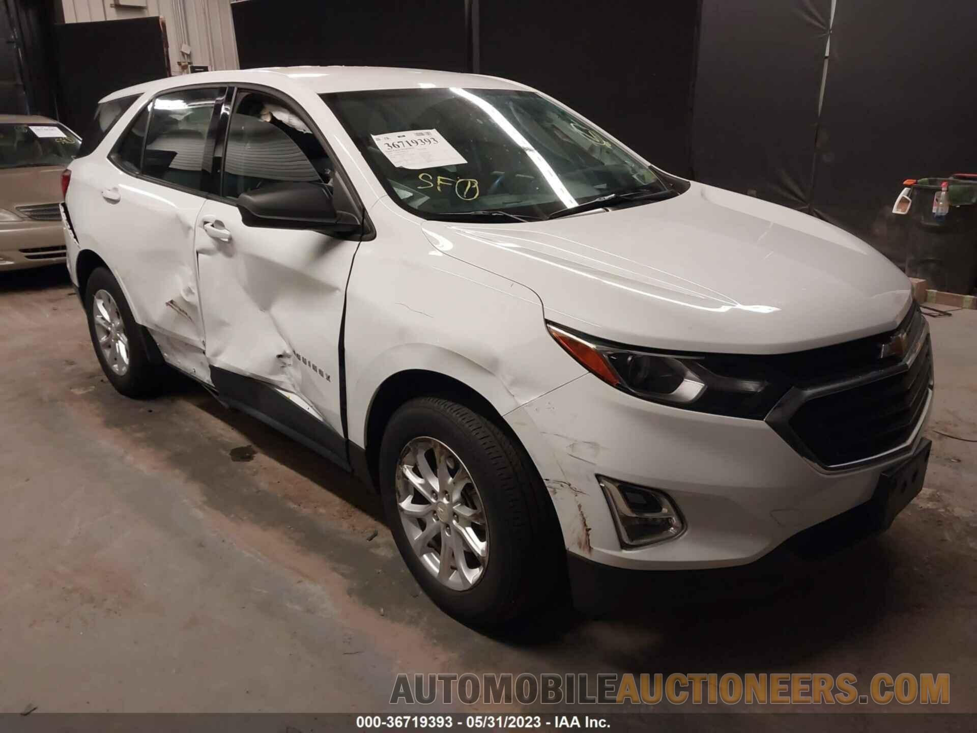 2GNAXREV0J6341701 CHEVROLET EQUINOX 2018