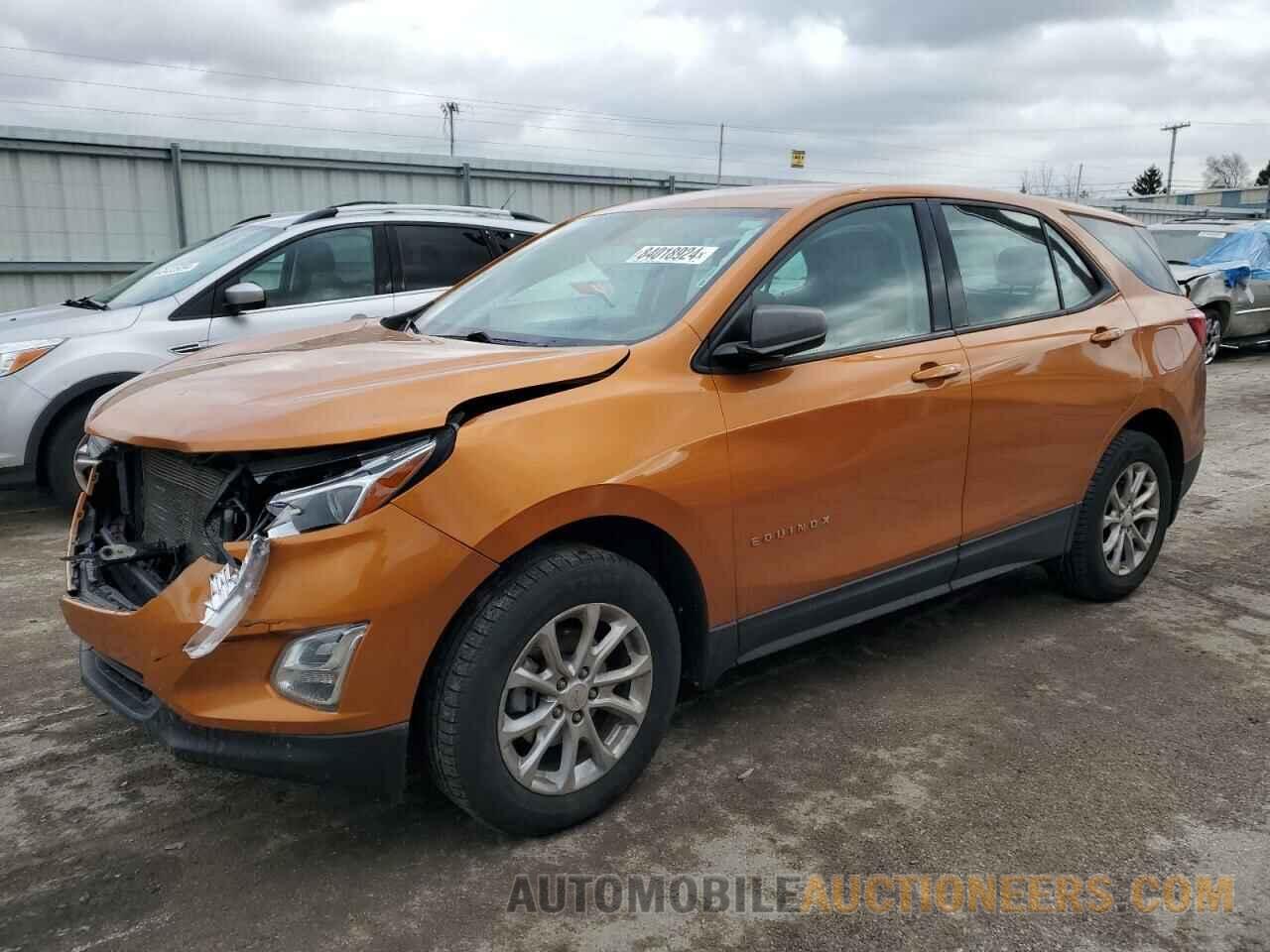 2GNAXREV0J6344615 CHEVROLET EQUINOX 2018