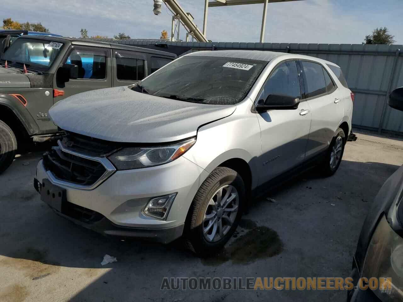 2GNAXREV1J6105929 CHEVROLET EQUINOX 2018