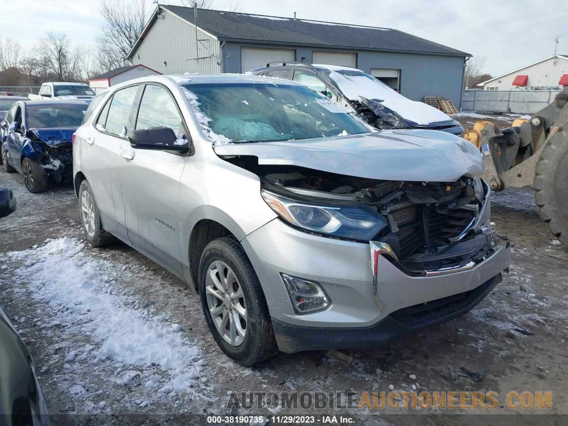 2GNAXREV1J6291066 CHEVROLET EQUINOX 2018