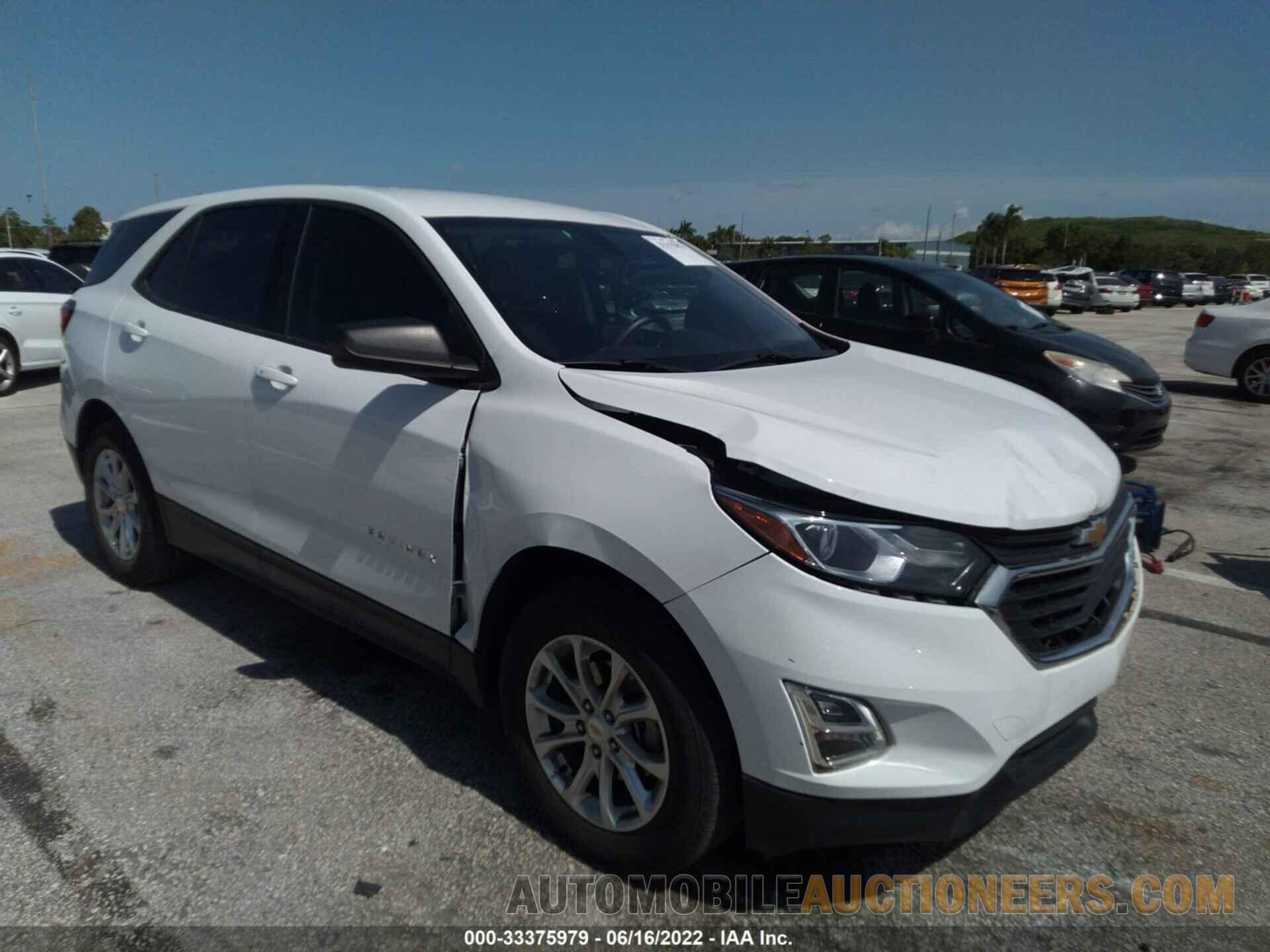 2GNAXREV1J6311817 CHEVROLET EQUINOX 2018