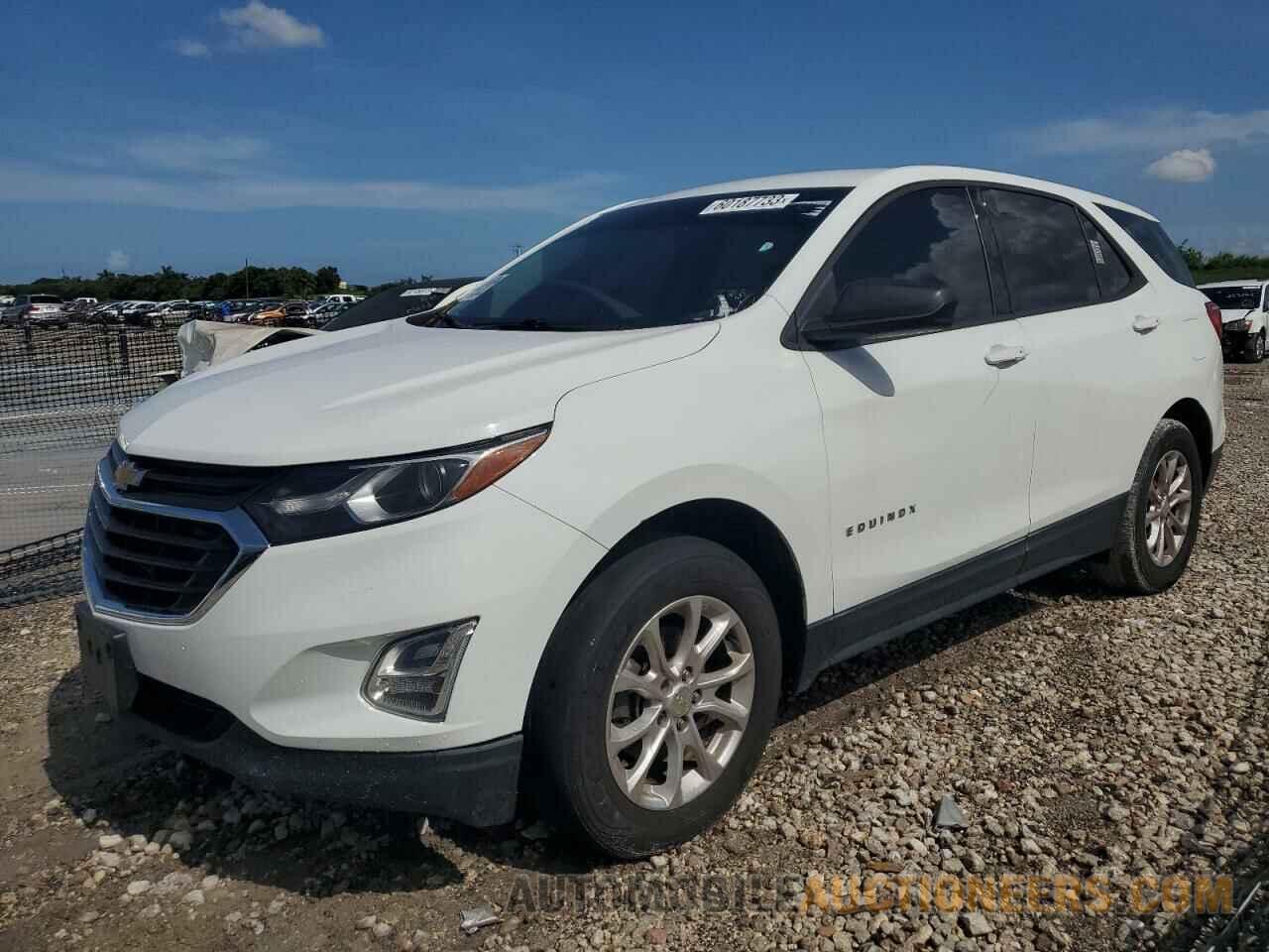 2GNAXREV2J6102599 CHEVROLET EQUINOX 2018