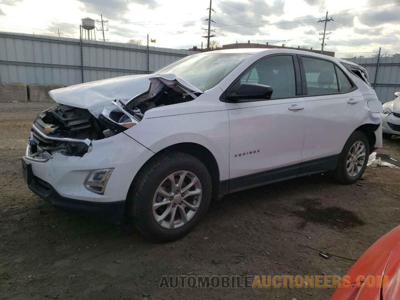 2GNAXREV2J6124683 CHEVROLET EQUINOX 2018