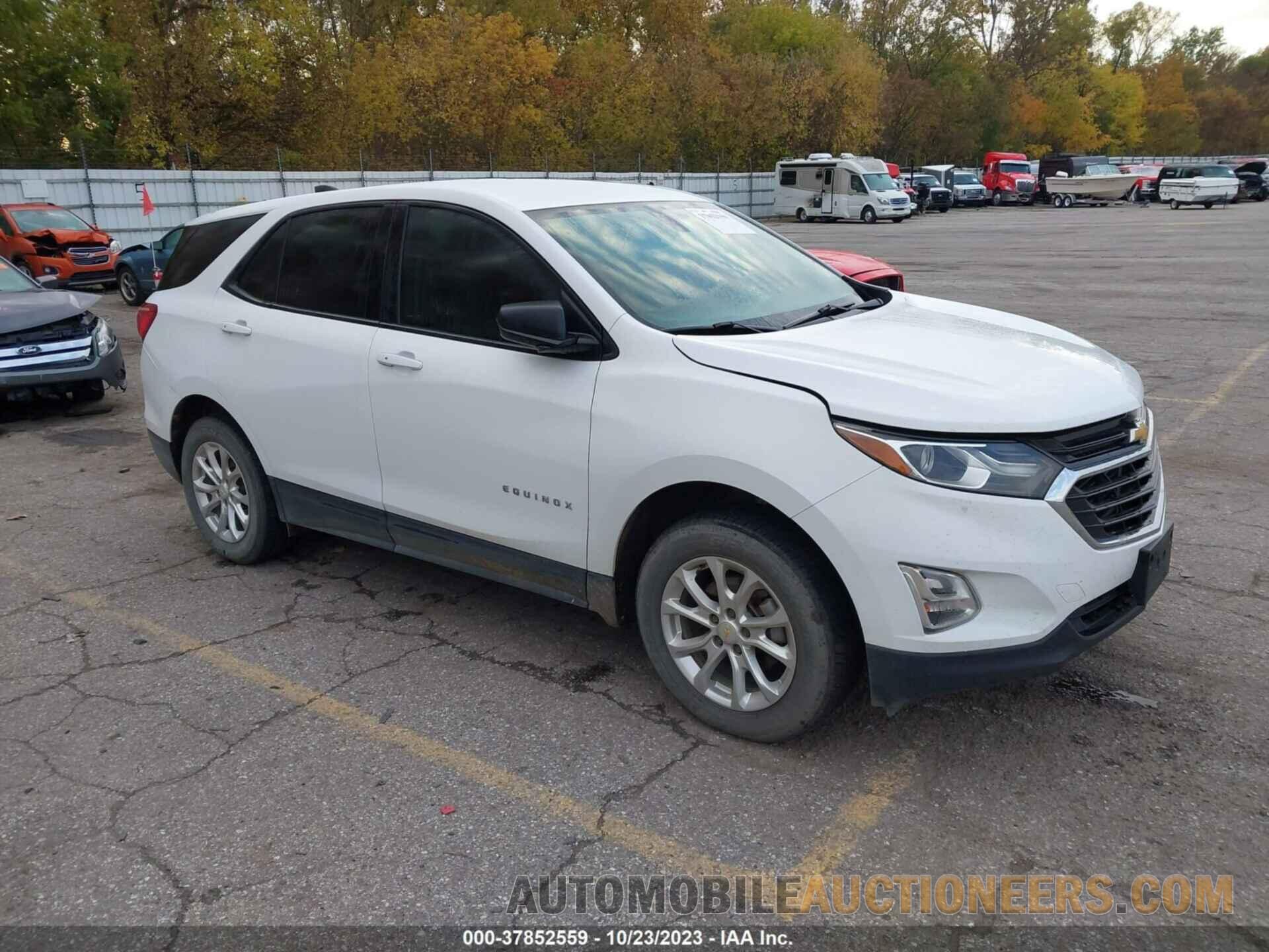 2GNAXREV2J6147882 CHEVROLET EQUINOX 2018