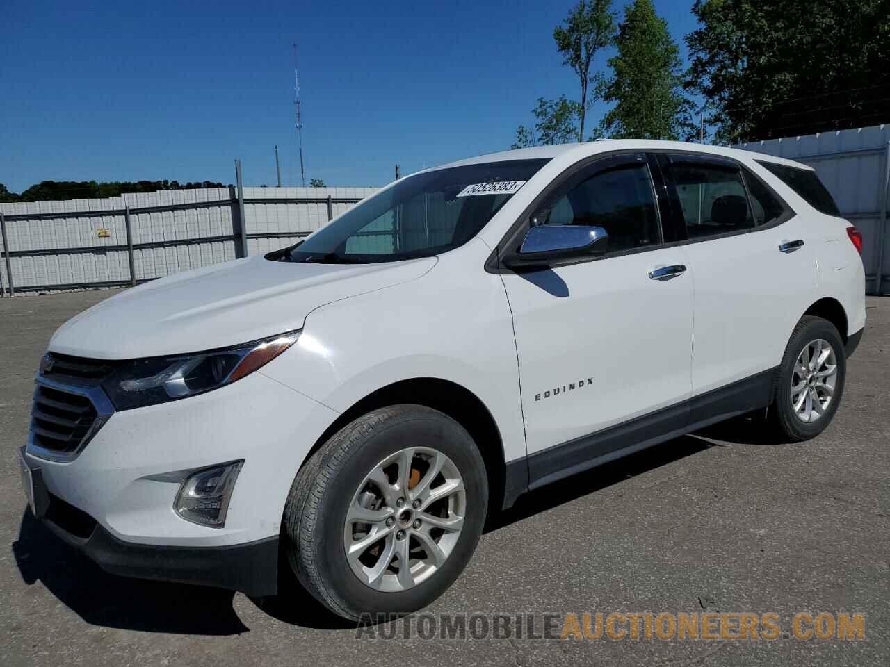 2GNAXREV2J6156341 CHEVROLET EQUINOX 2018