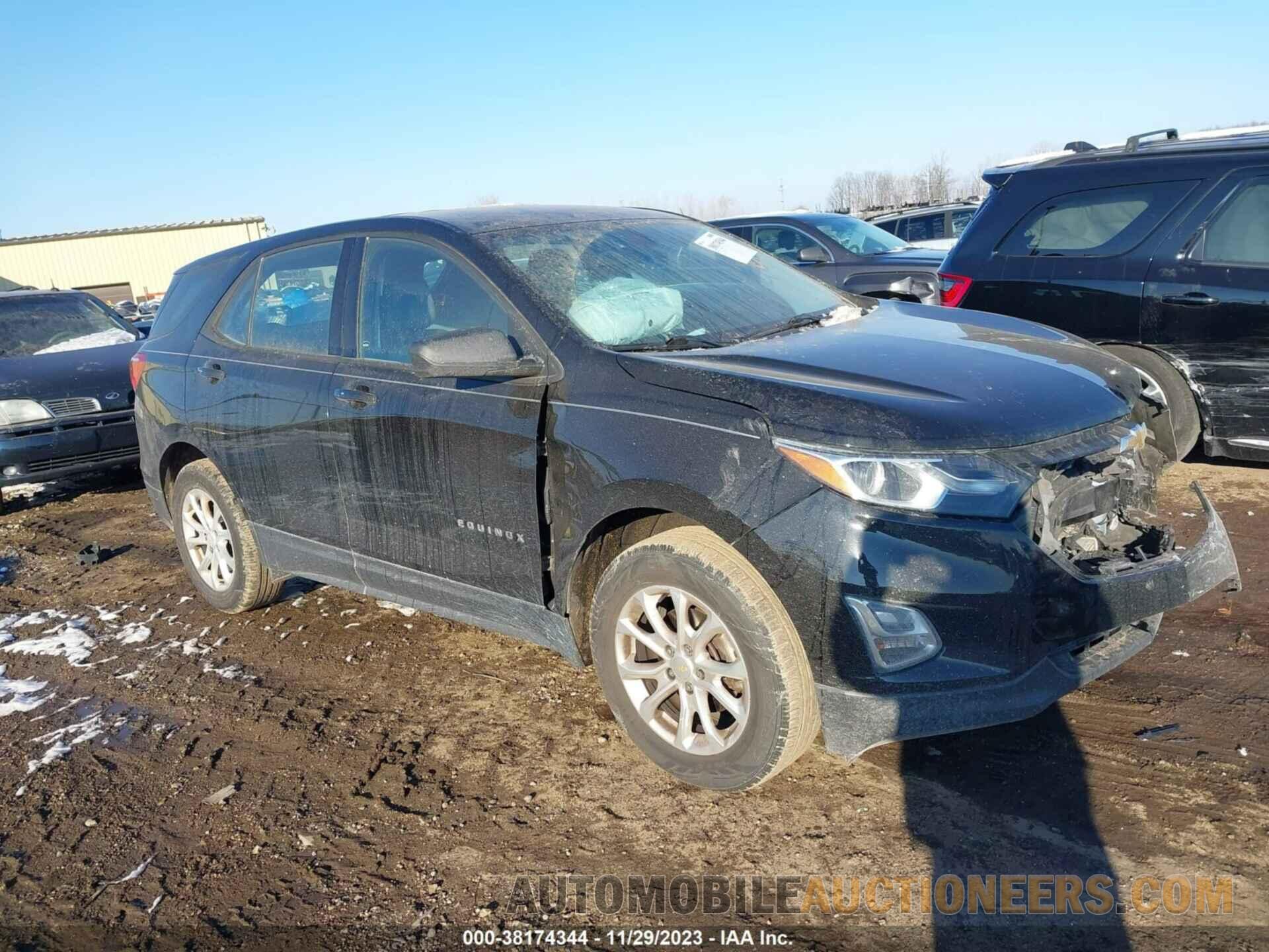 2GNAXREV2J6220863 CHEVROLET EQUINOX 2018