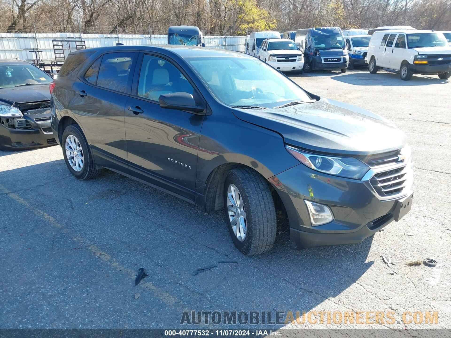 2GNAXREV2J6287348 CHEVROLET EQUINOX 2018