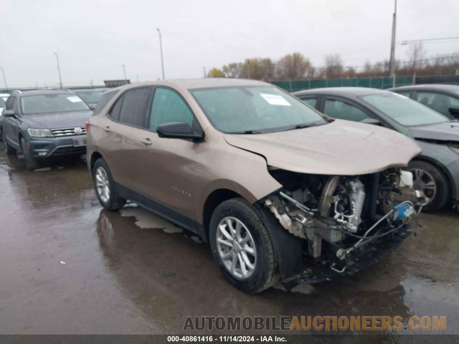 2GNAXREV2J6336645 CHEVROLET EQUINOX 2018