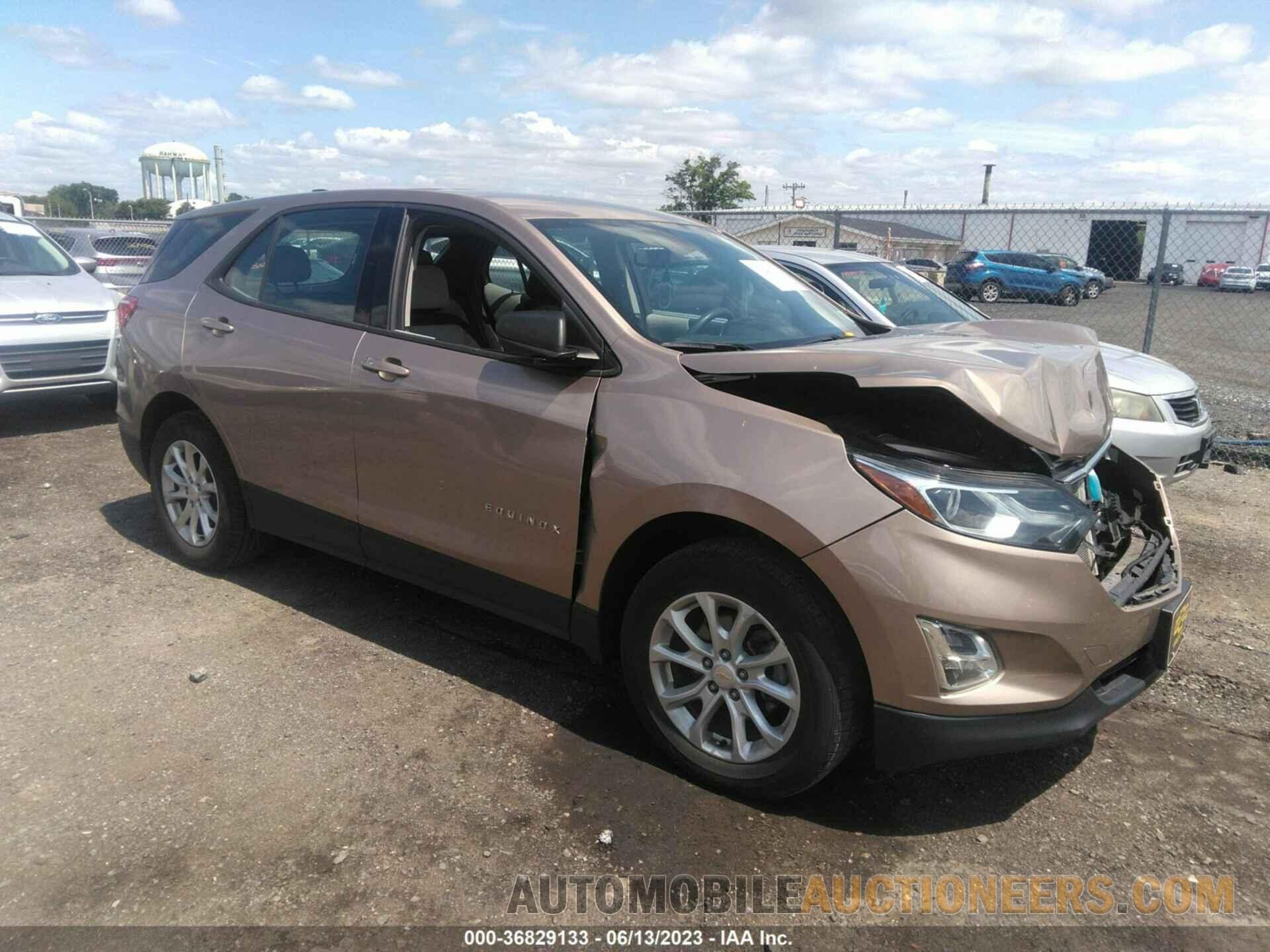 2GNAXREV2J6342011 CHEVROLET EQUINOX 2018