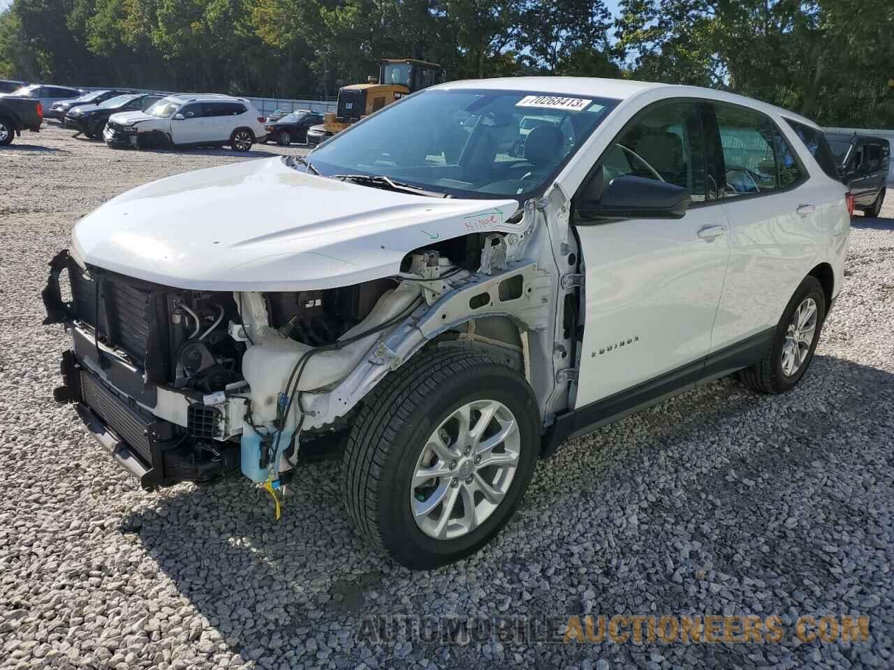 2GNAXREV2J6343921 CHEVROLET EQUINOX 2018