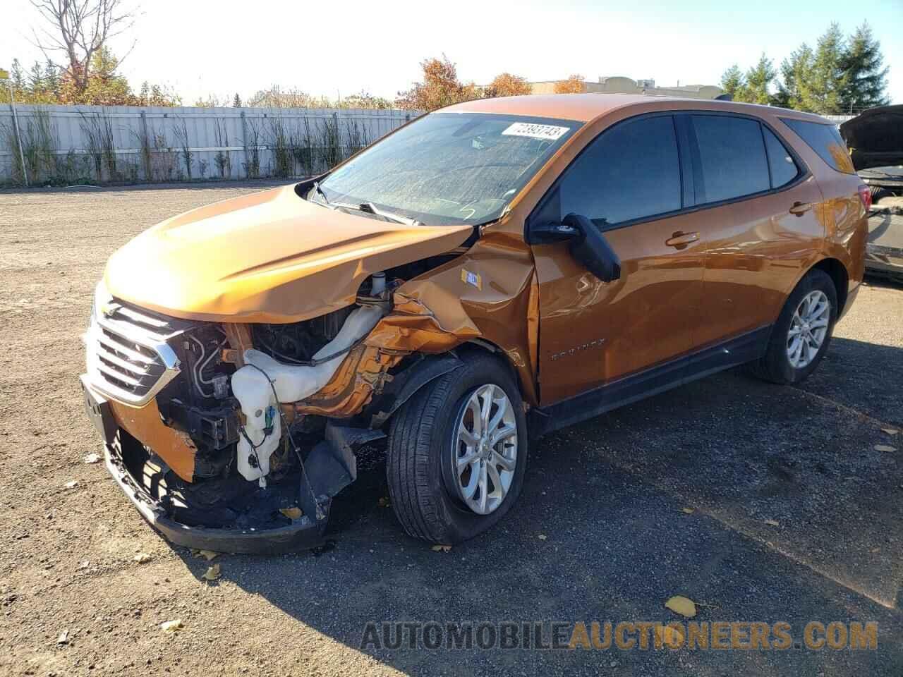 2GNAXREV3J6116916 CHEVROLET EQUINOX 2018