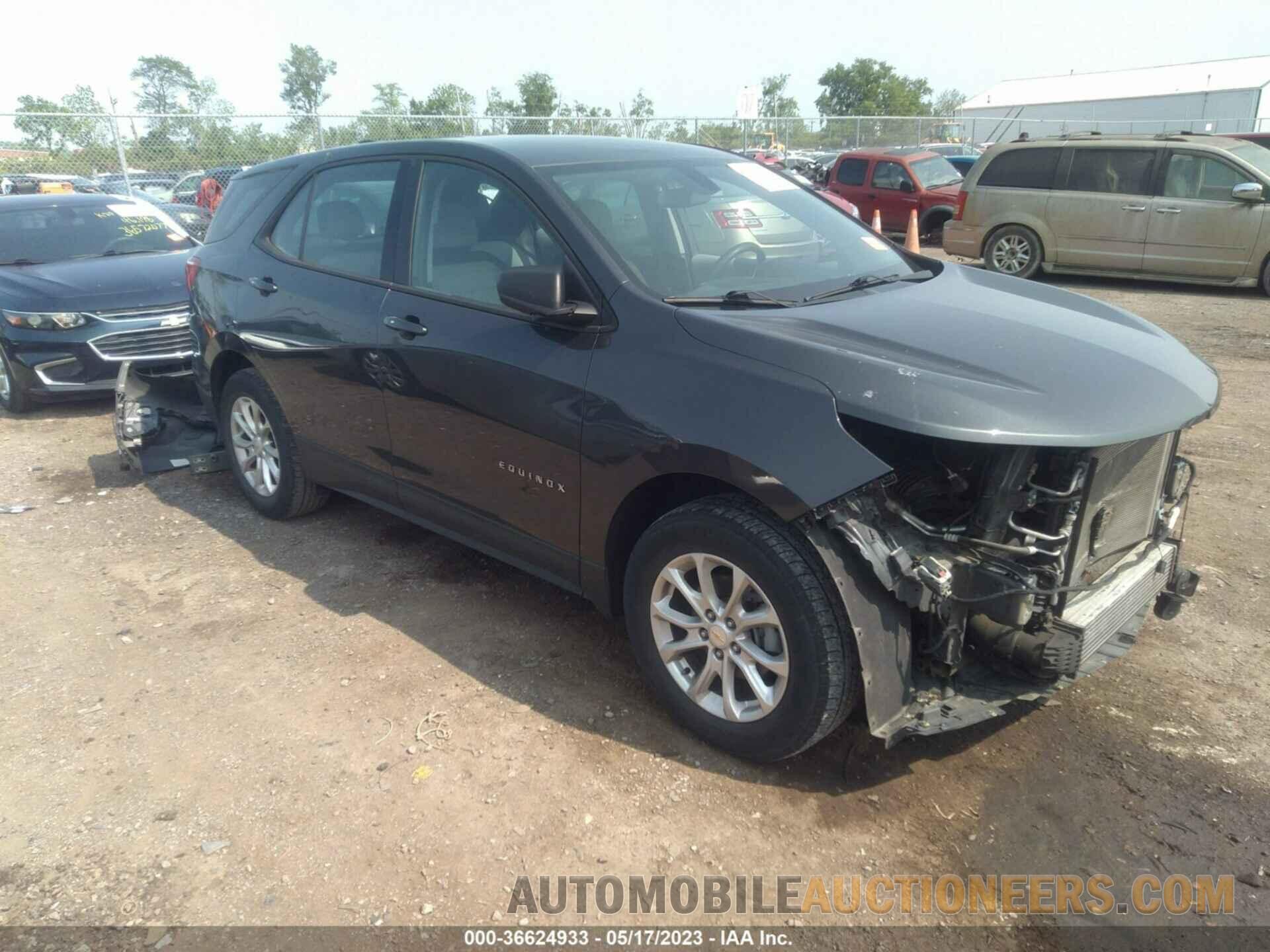 2GNAXREV3J6151889 CHEVROLET EQUINOX 2018