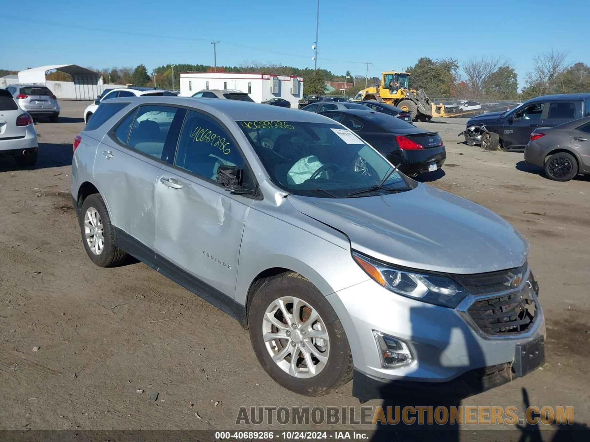 2GNAXREV3J6196122 CHEVROLET EQUINOX 2018