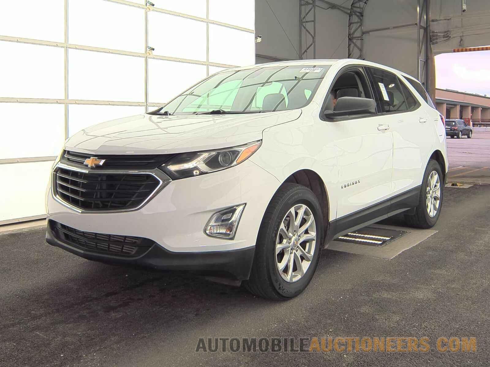 2GNAXREV3J6225523 Chevrolet Equinox LS 2018