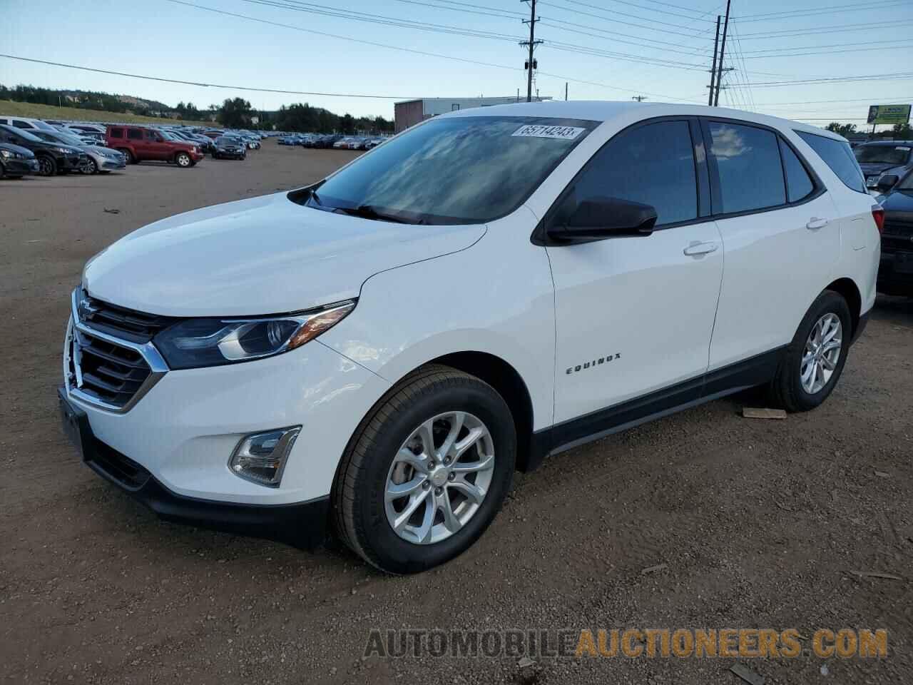 2GNAXREV3J6269697 CHEVROLET EQUINOX 2018