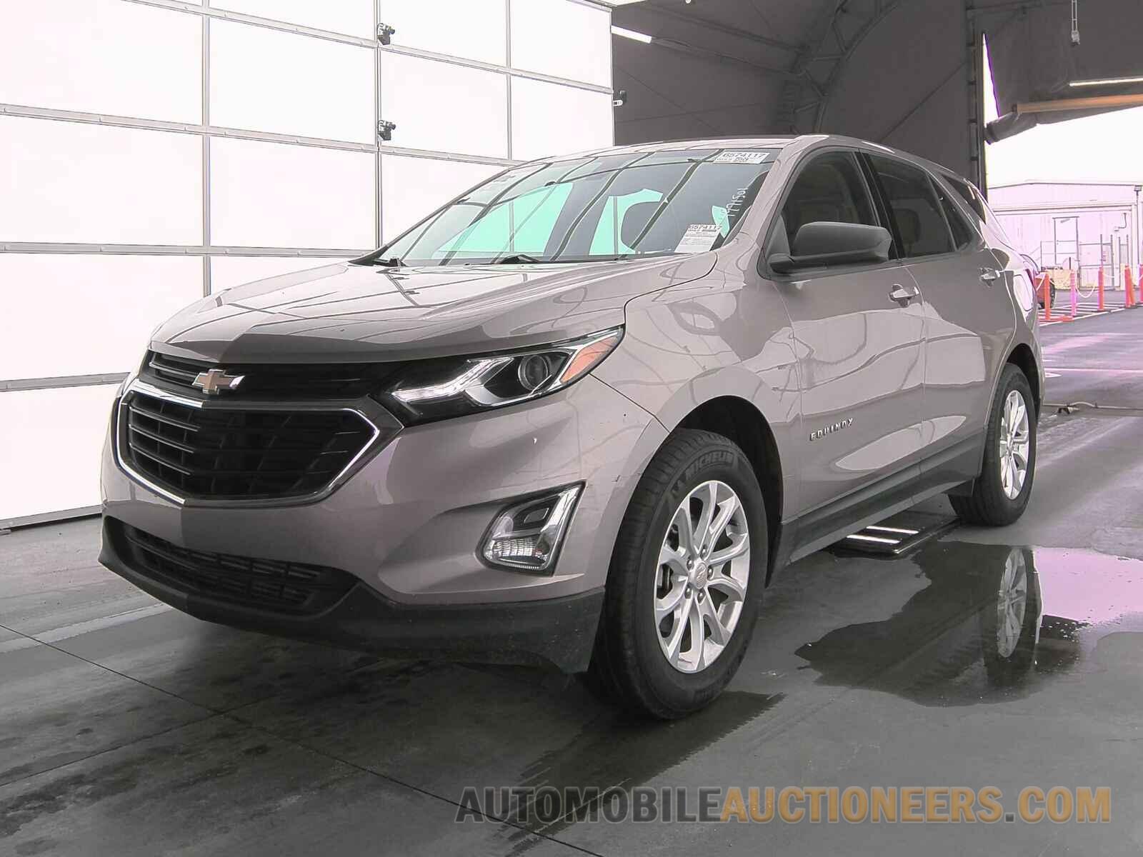 2GNAXREV3J6283664 Chevrolet Equinox LS 2018