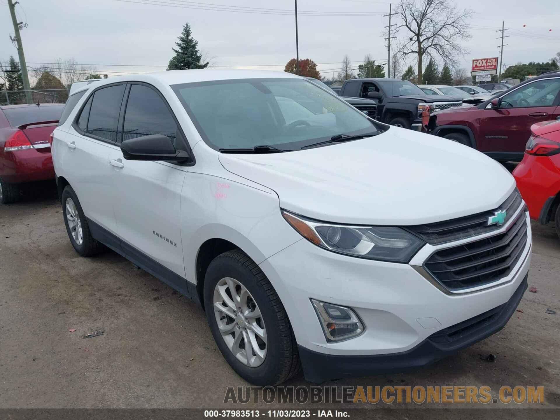 2GNAXREV4J6109750 CHEVROLET EQUINOX 2018