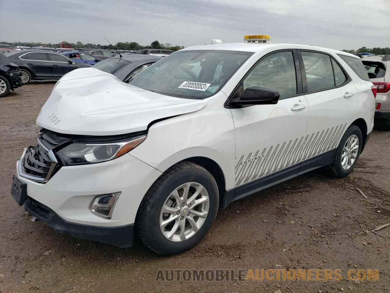 2GNAXREV4J6128623 CHEVROLET EQUINOX 2018