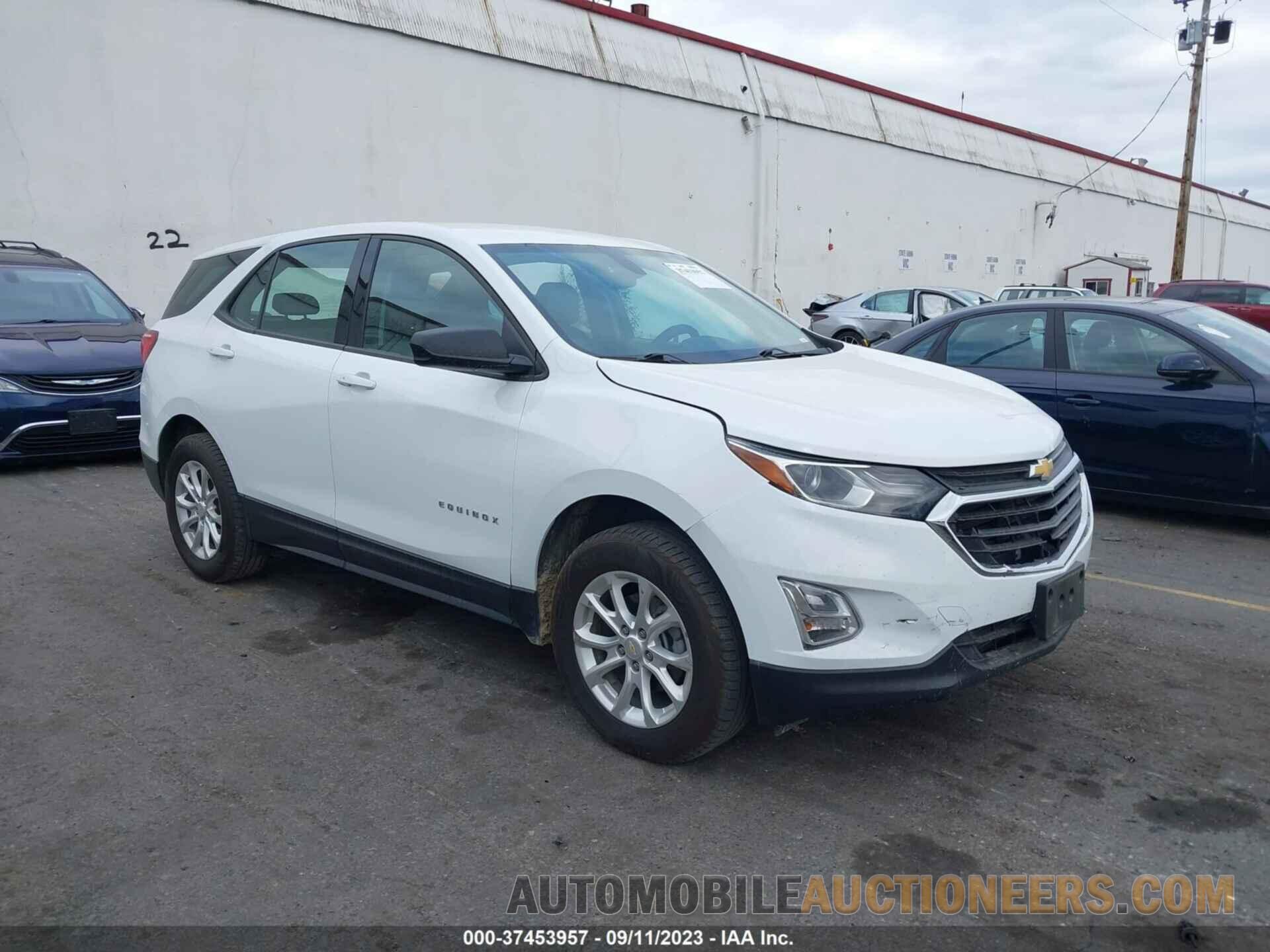 2GNAXREV4J6151965 CHEVROLET EQUINOX 2018