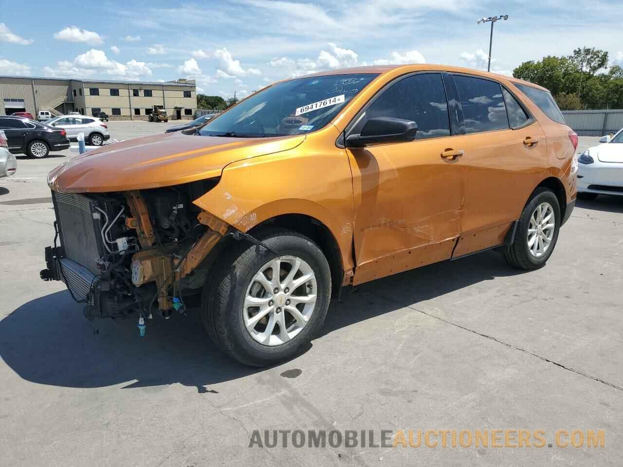 2GNAXREV4J6172878 CHEVROLET EQUINOX 2018