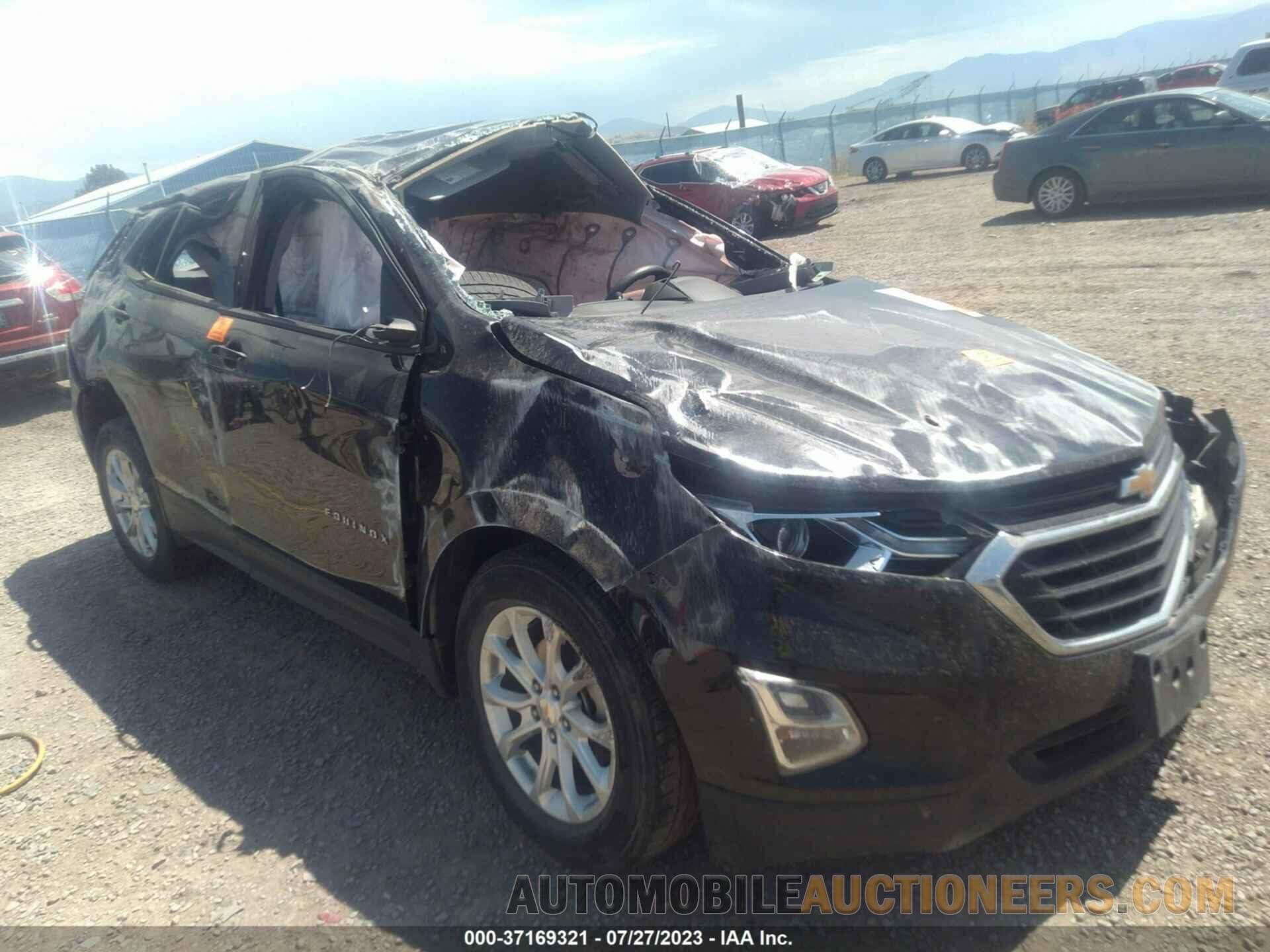 2GNAXREV4J6237857 CHEVROLET EQUINOX 2018