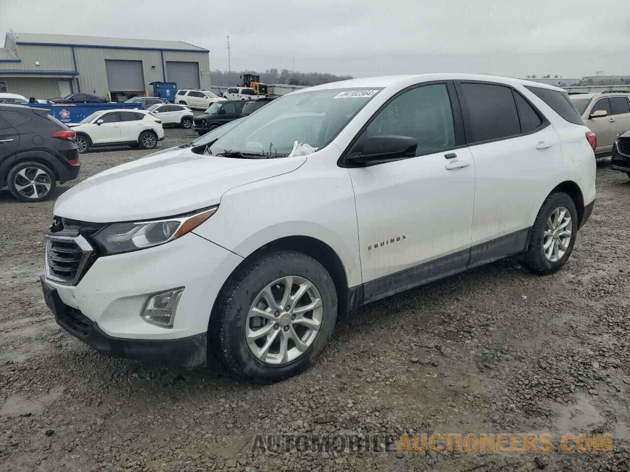 2GNAXREV4J6253007 CHEVROLET EQUINOX 2018