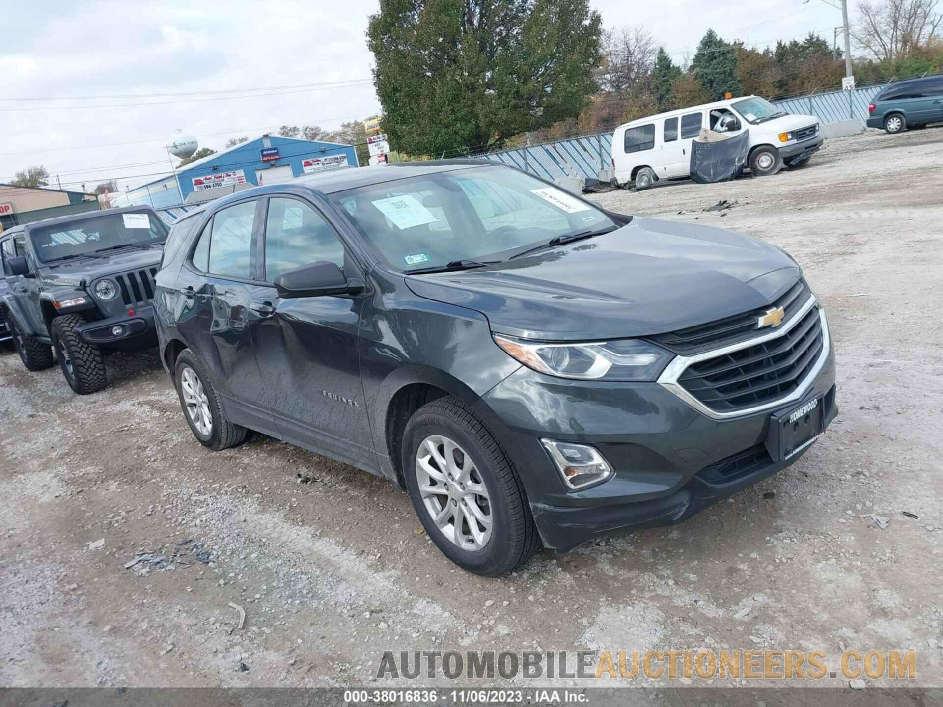 2GNAXREV4J6271684 CHEVROLET EQUINOX 2018