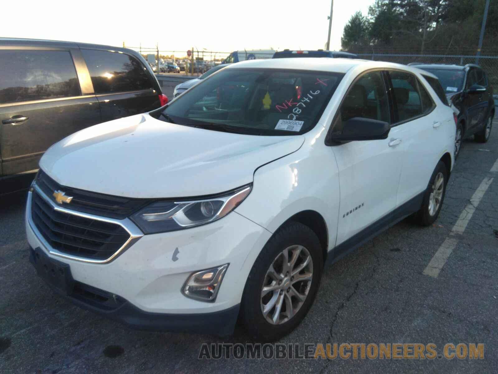 2GNAXREV4J6287416 Chevrolet Equinox AWD 2018