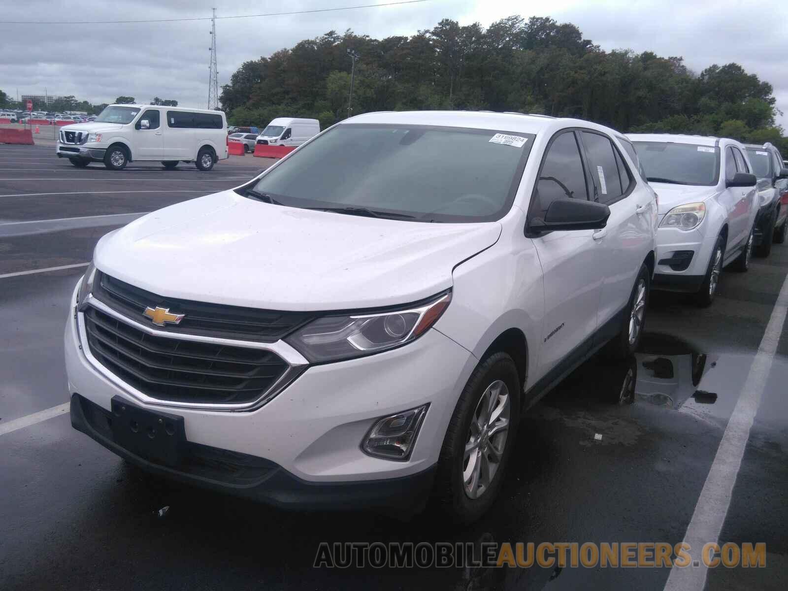 2GNAXREV4J6293457 Chevrolet Equinox AWD 2018