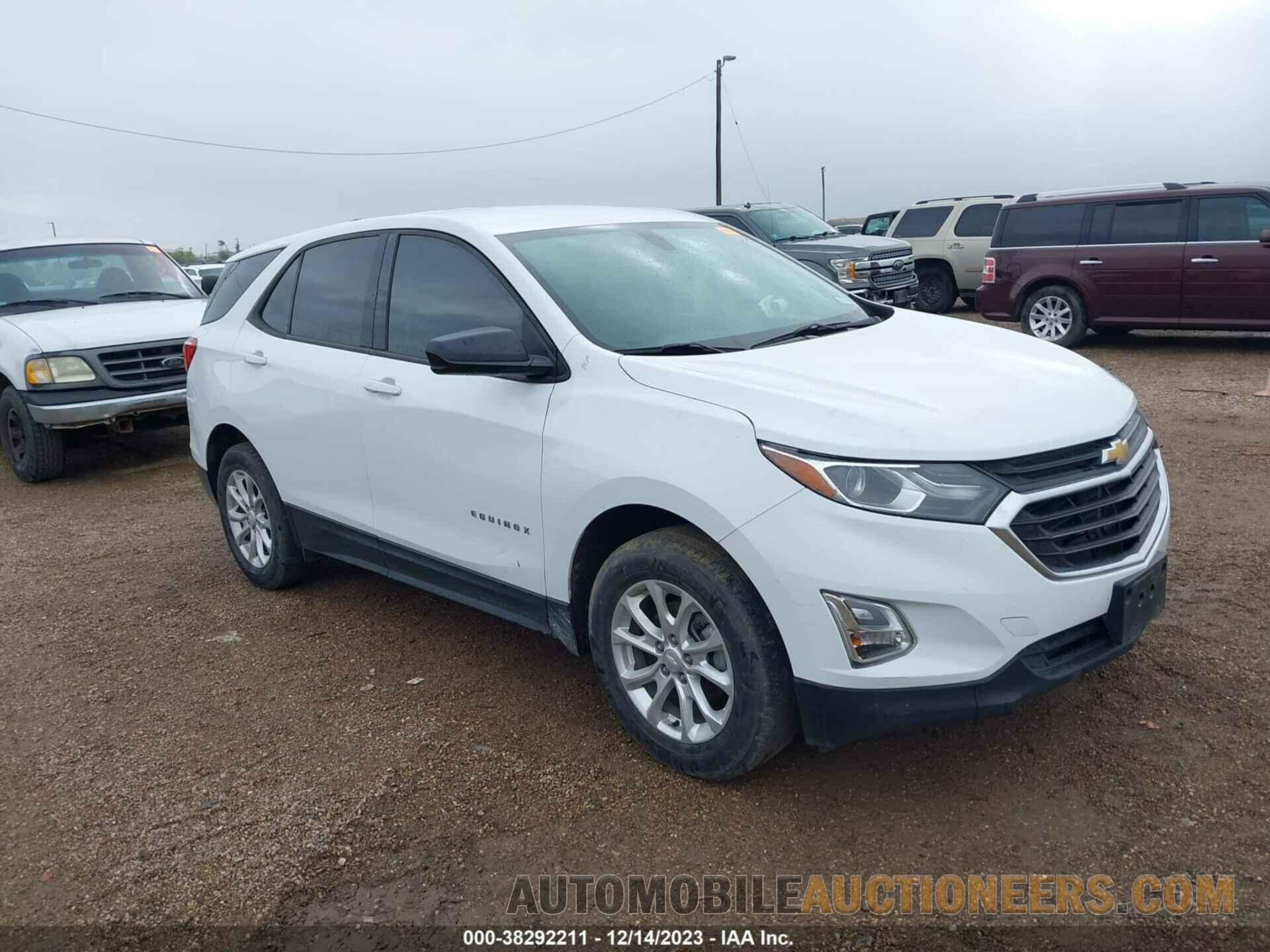 2GNAXREV5J6121180 CHEVROLET EQUINOX 2018