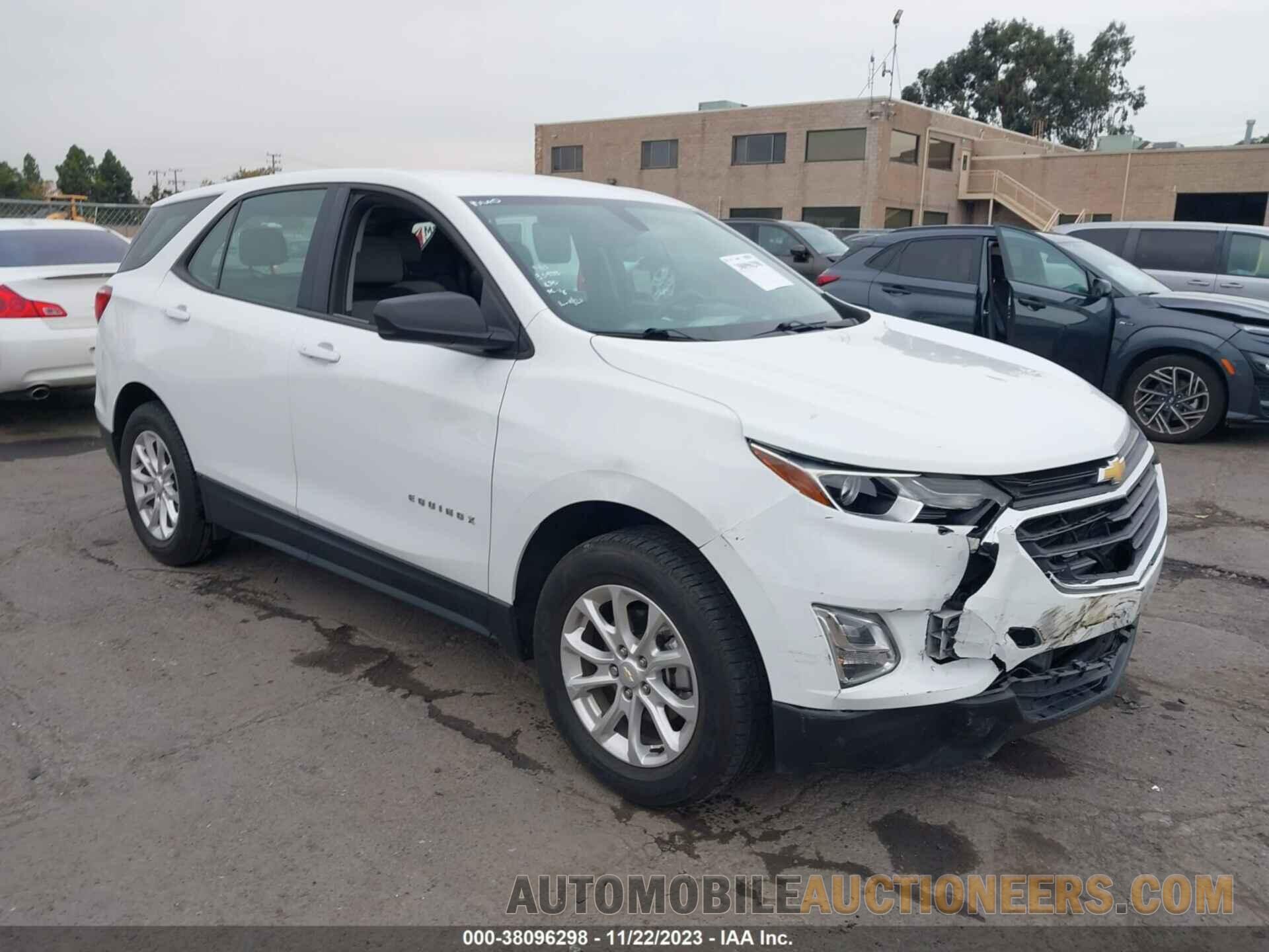 2GNAXREV5J6143566 CHEVROLET EQUINOX 2018